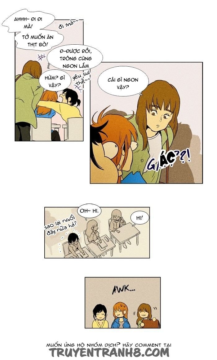 Cheese In The Trap: Chapter 118