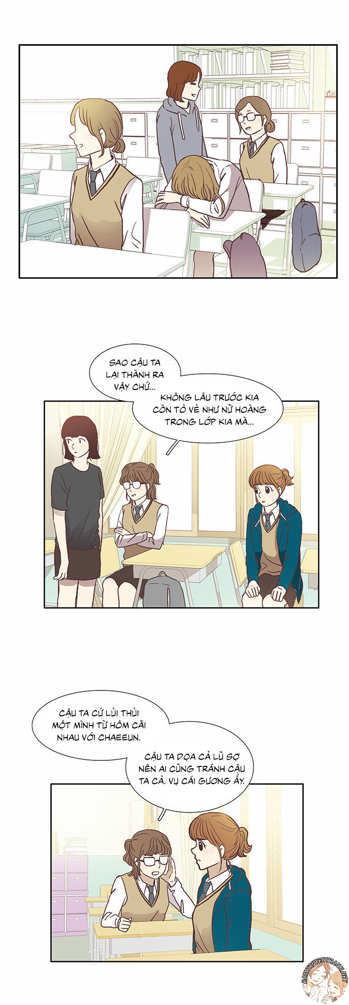 Thế Giới Con Gái: Chapter 47