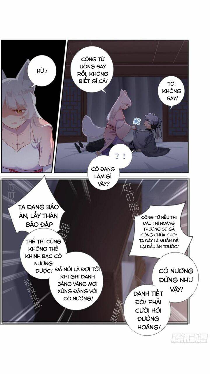 Danh Sách Yêu Quái : Cửu Hồ: Chapter 8
