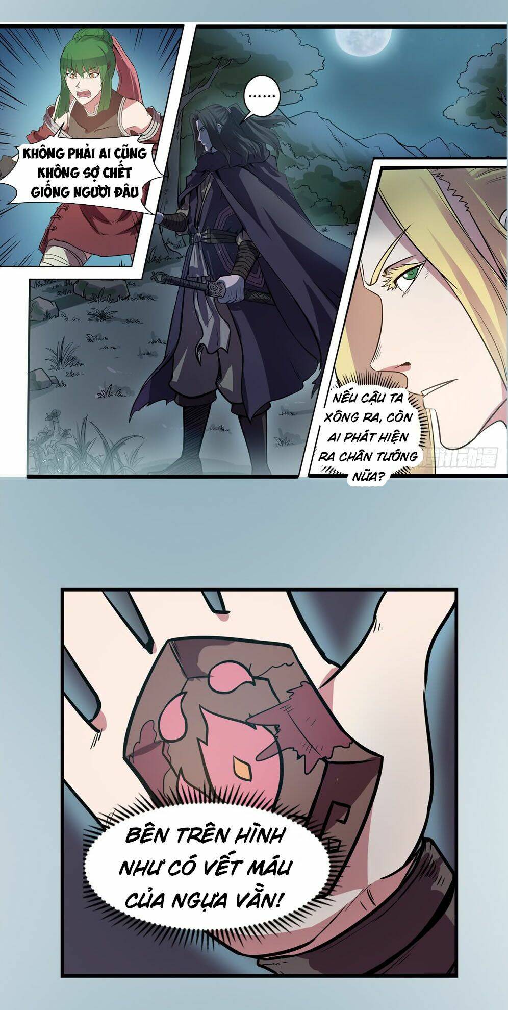 Hiệp Hành Cửu Thiên: Chapter 22