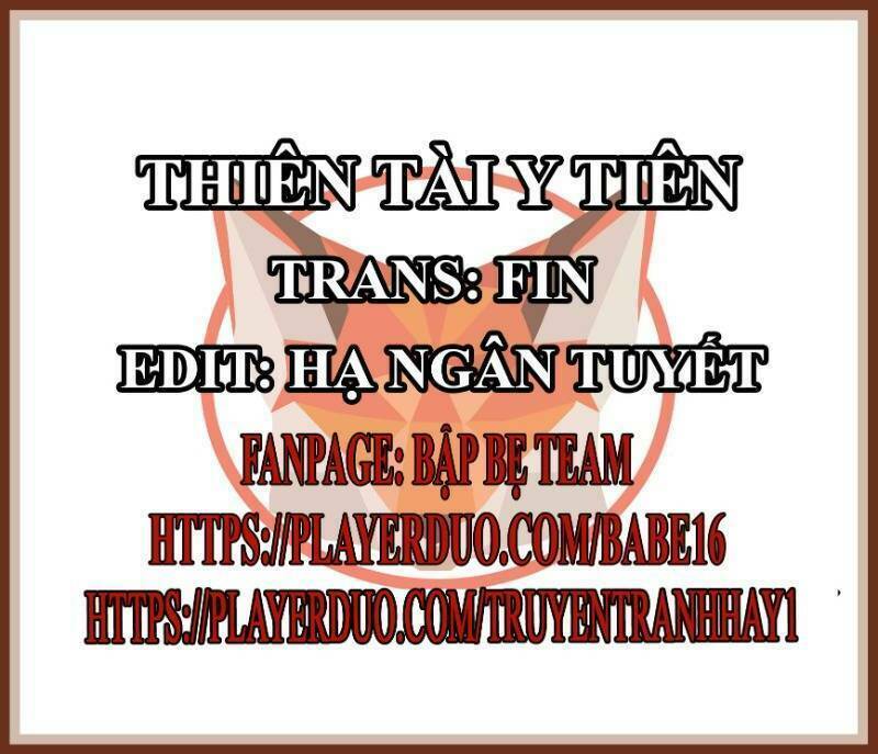 Tôi Là Thần Y: Chapter 36