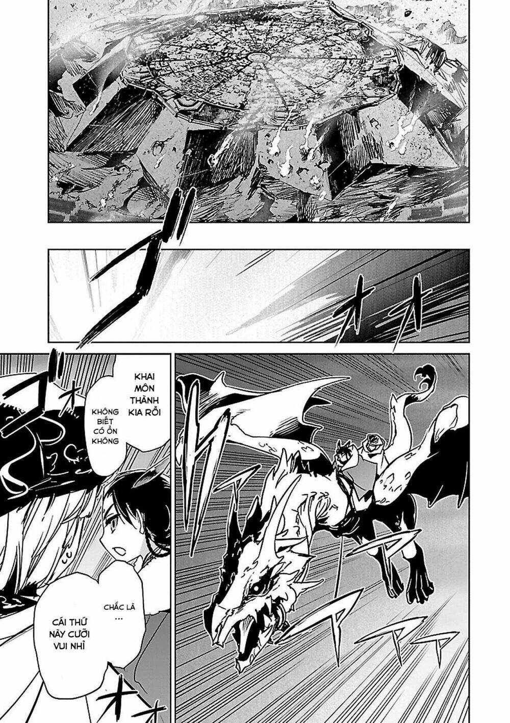 Maoyuu Maoh Yuusha: Chapter 50