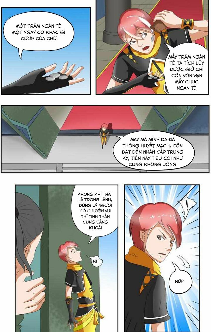 Võ Thần Chúa Tể: Chapter 35