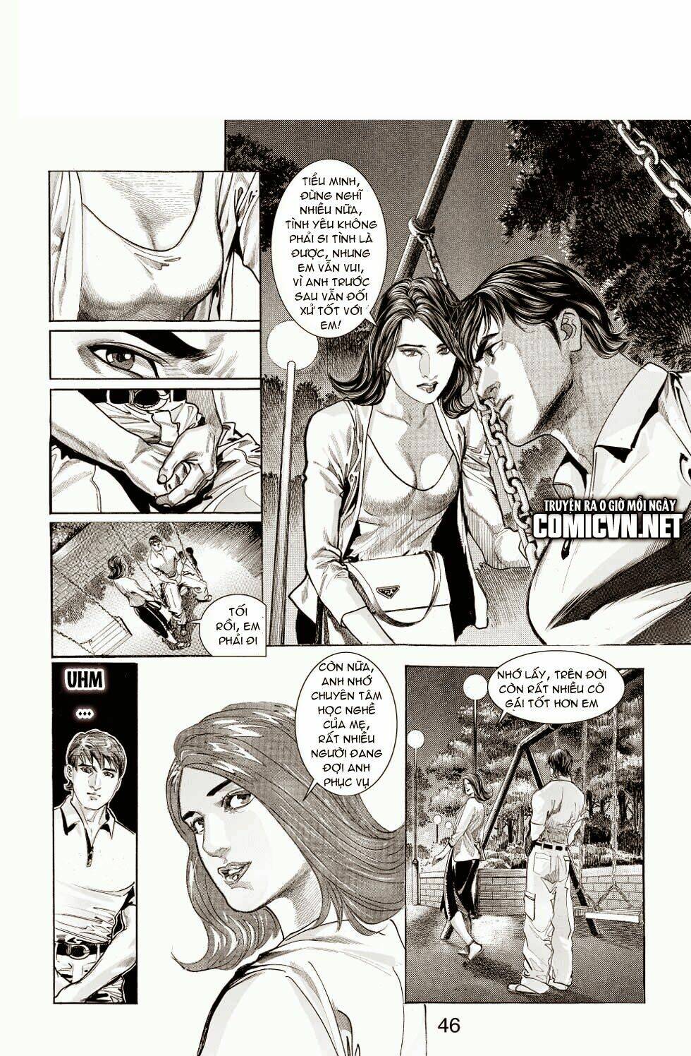 Comicvn Ghost Story: Chapter 2