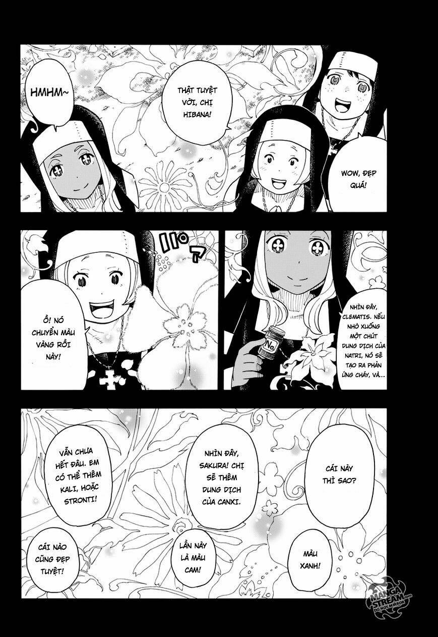 Biệt Đội Lính Cứu Hỏa: Chapter 19