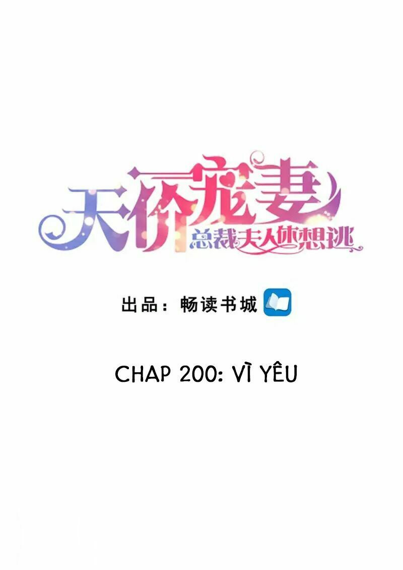 Cưng Chiều Vợ Yêu: Chapter 200