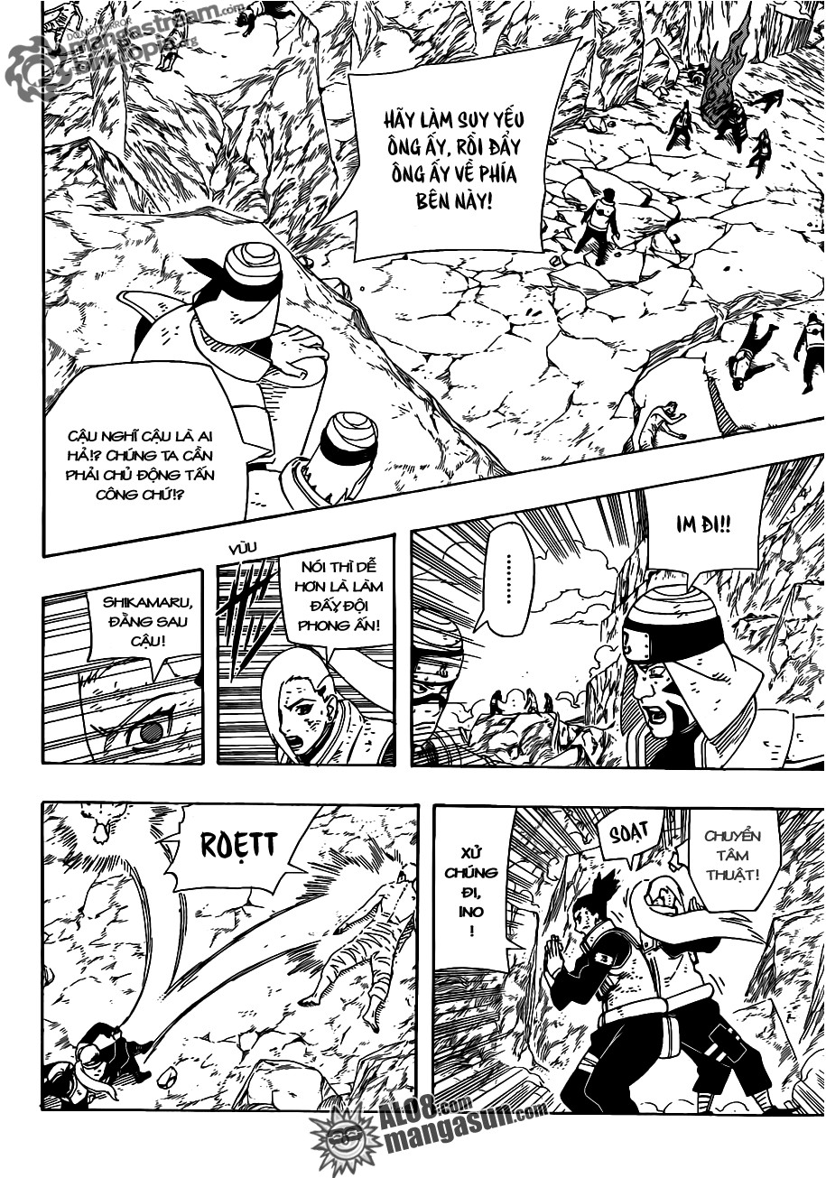 Naruto: Chapter 534