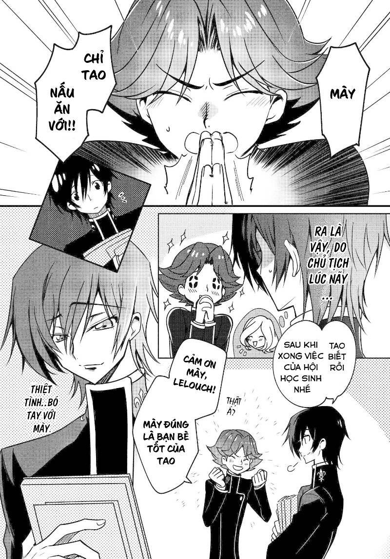 Kateikyoushi No Lelouch-San: Chapter 9