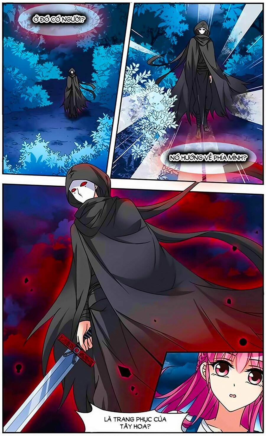 Lời Nguyền Kịch Bản: Chapter 5