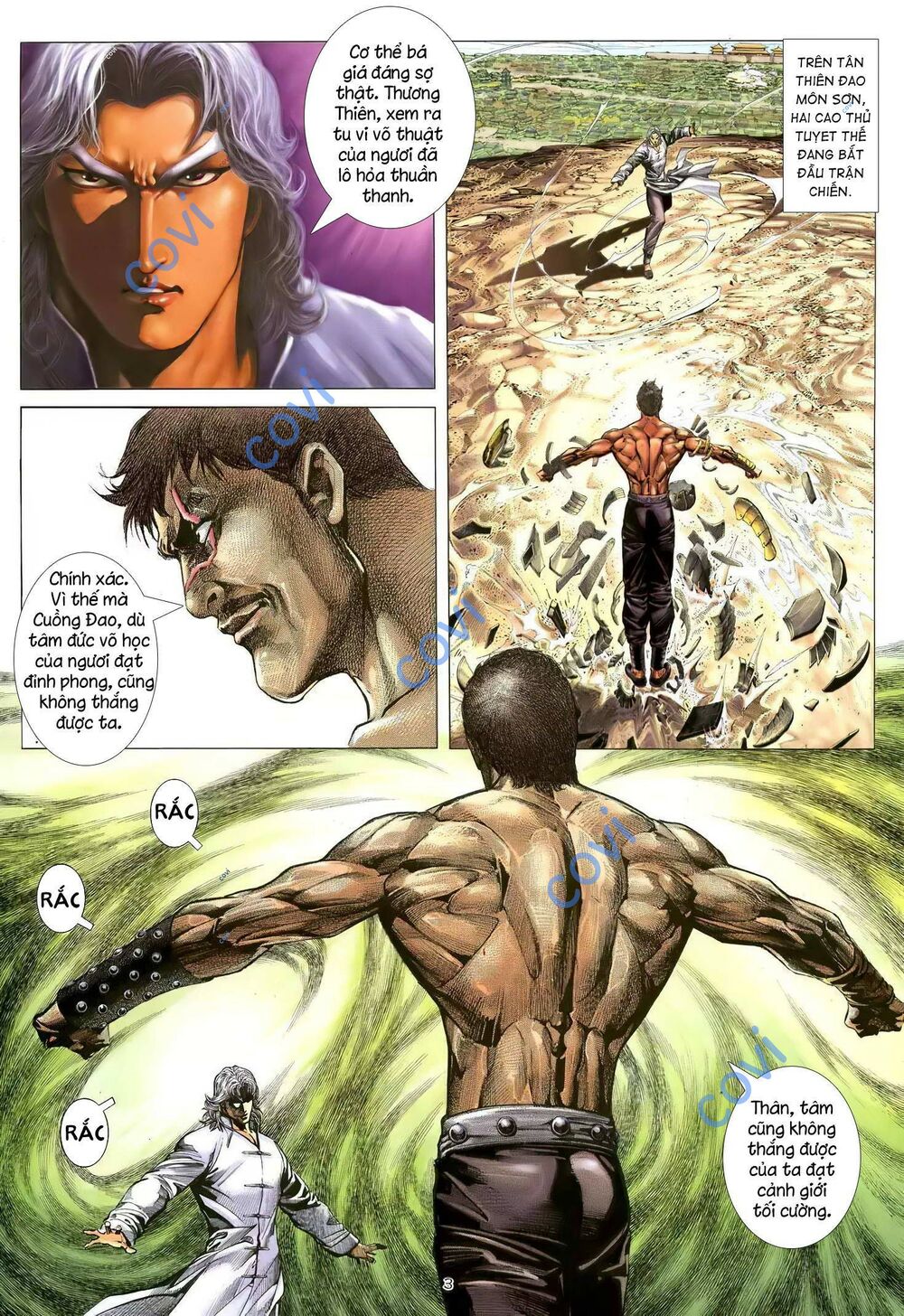 Thiên Sát Cuồng Đao: Chapter 120