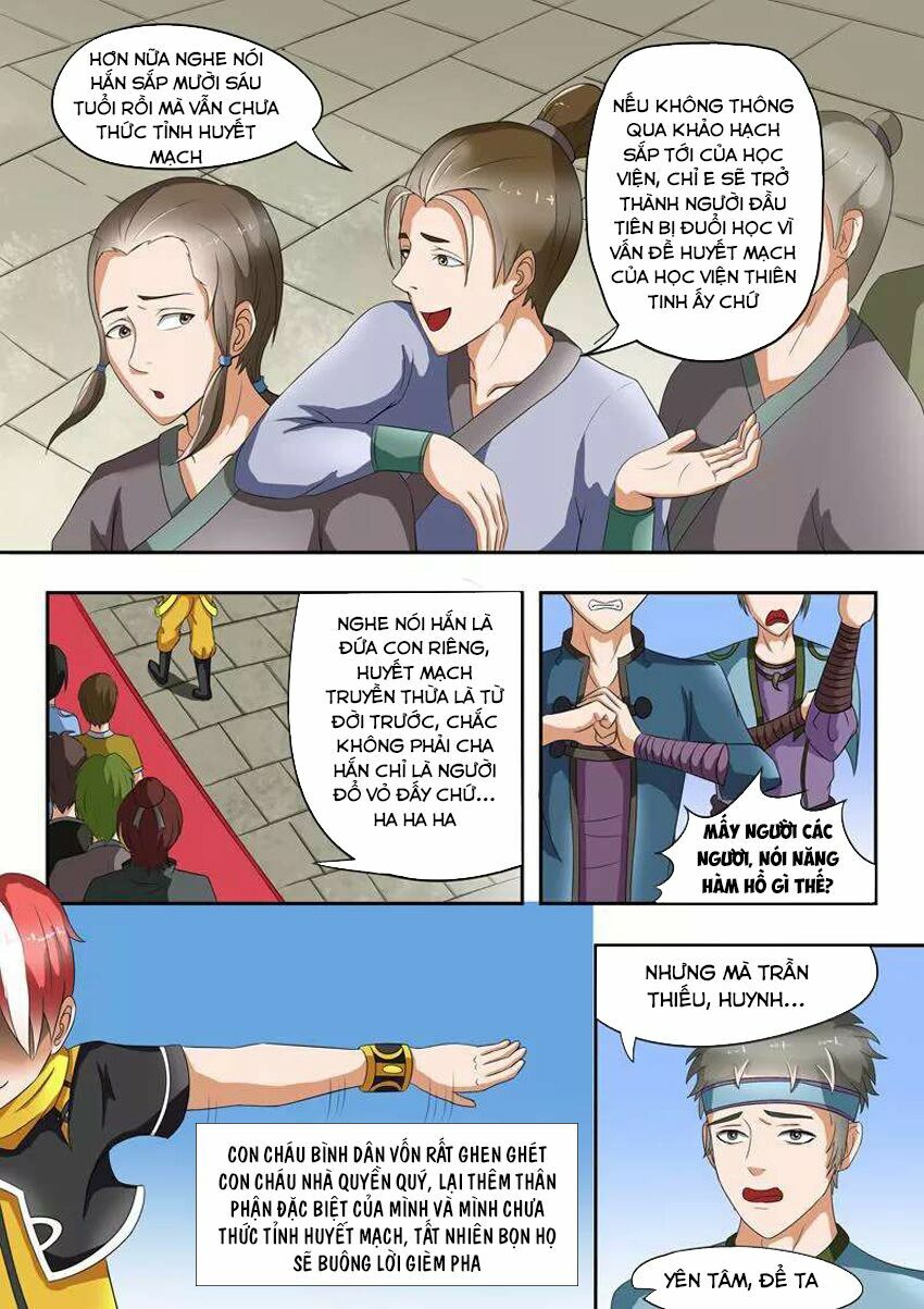 Võ Thần Chúa Tể: Chapter 30