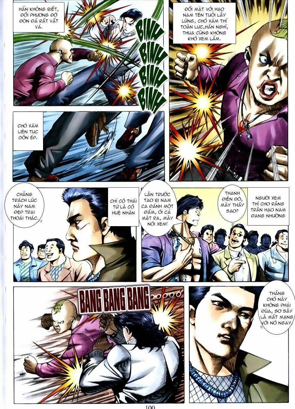 Người Trong Giang Hồ: Chapter 514