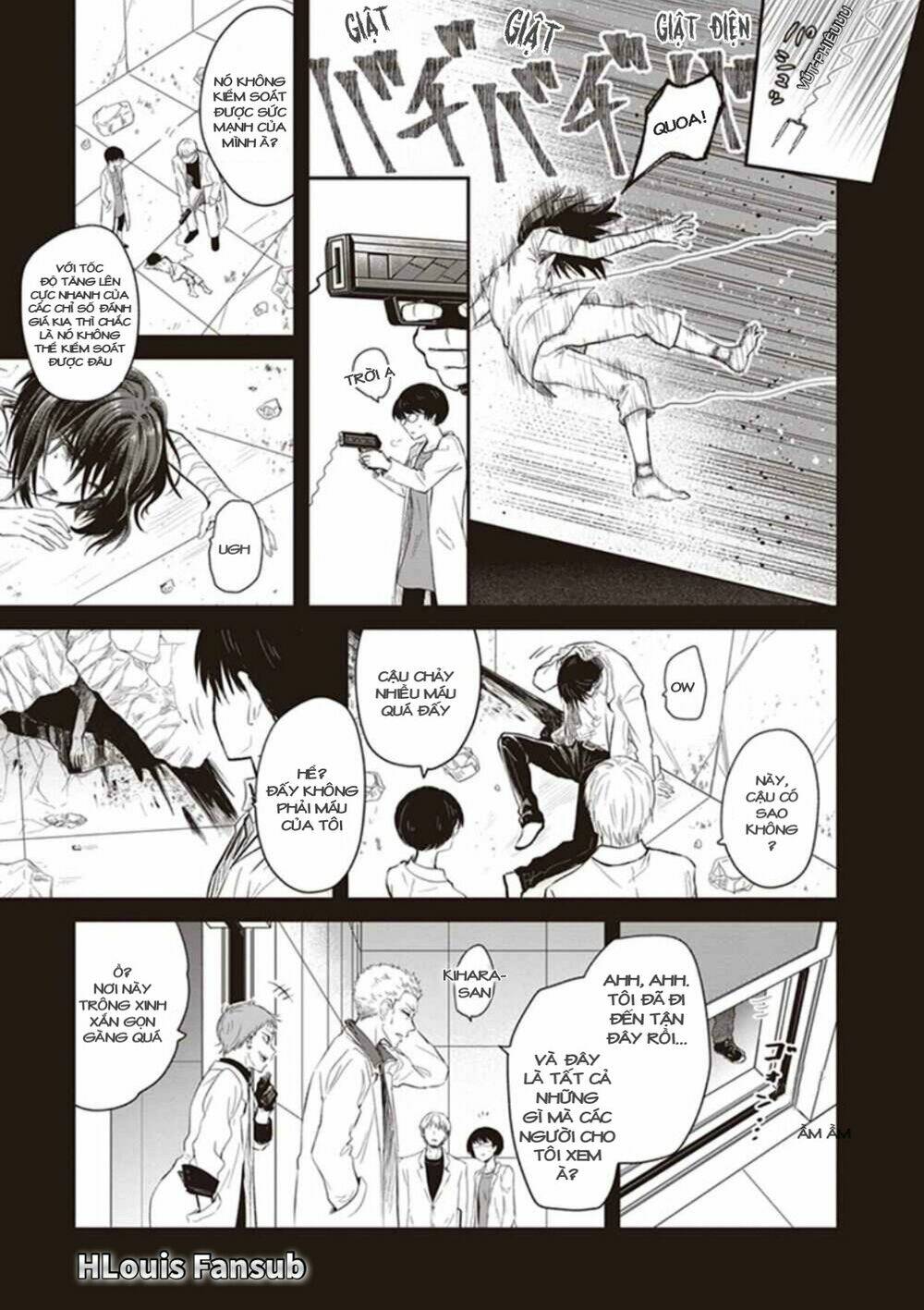 Toaru Majutsu No Index Gaiden: Toaru Kagaku No Dark Matter: Chapter 3
