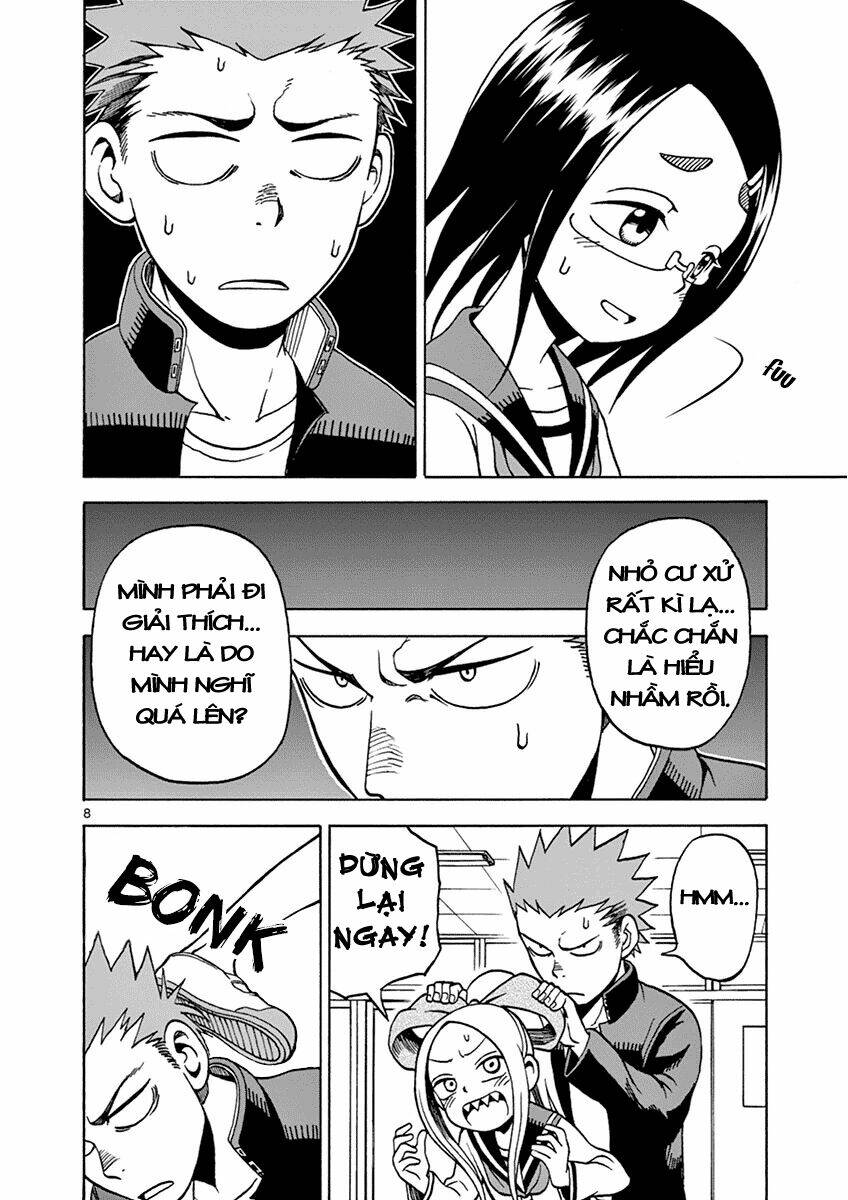 Fudatsuki No Kyoko-Chan: Chapter 18