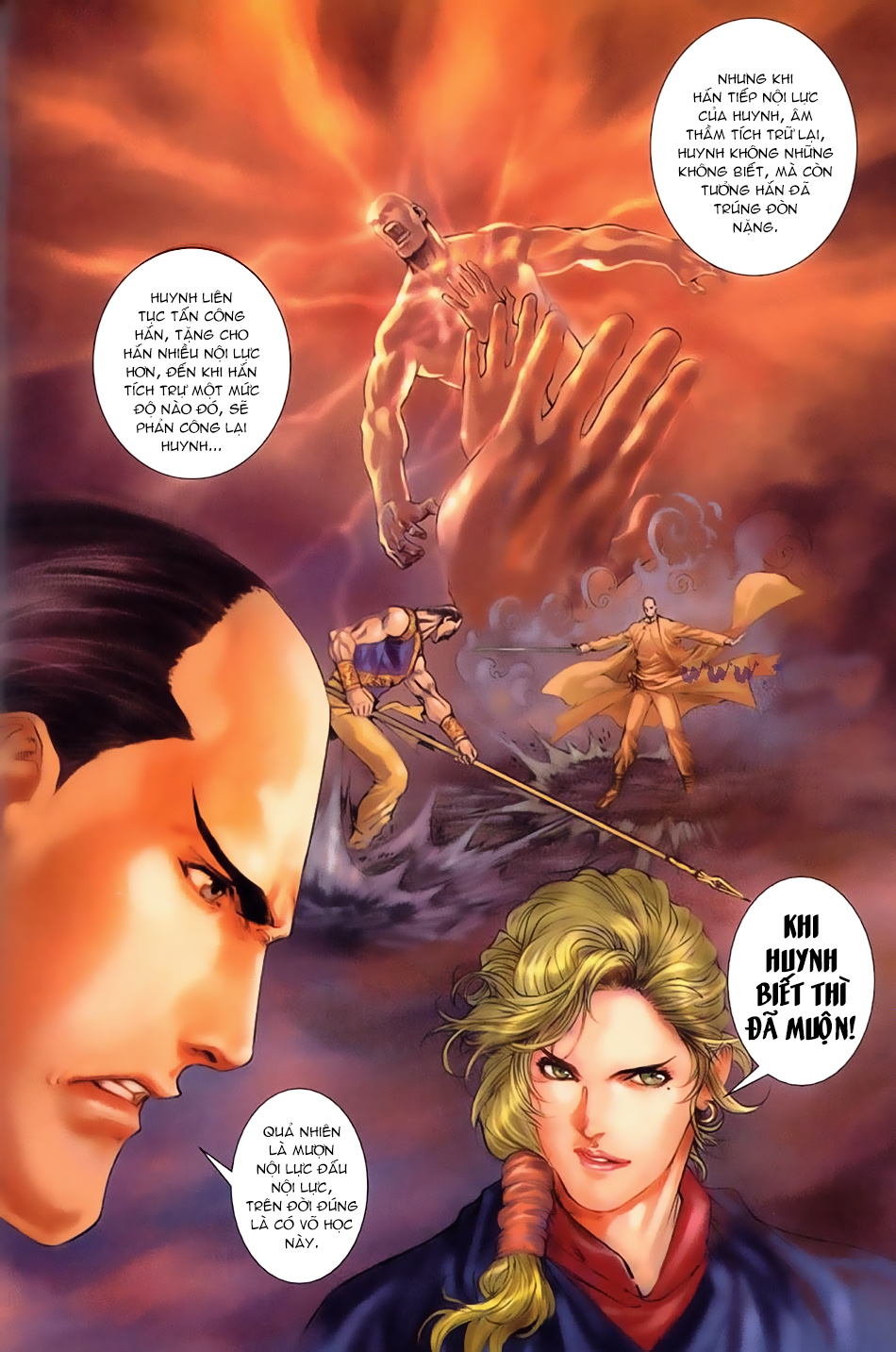Ngọa Hổ Tàng Long I - Ii: Chapter 11