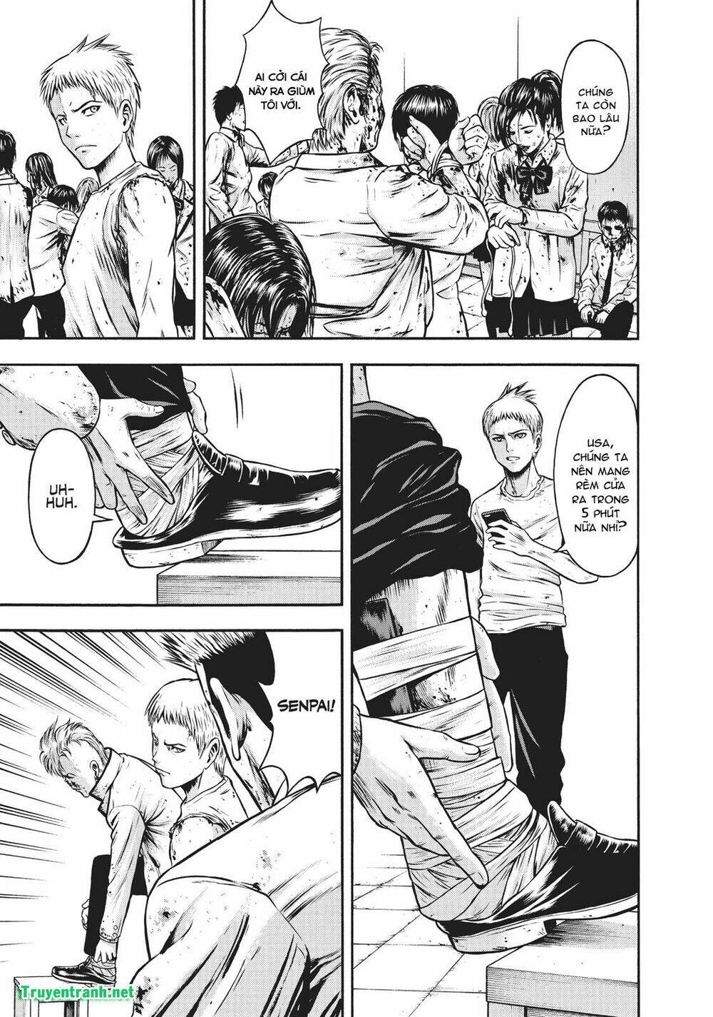 Igai - The Play Dead/Alive: Chapter 26