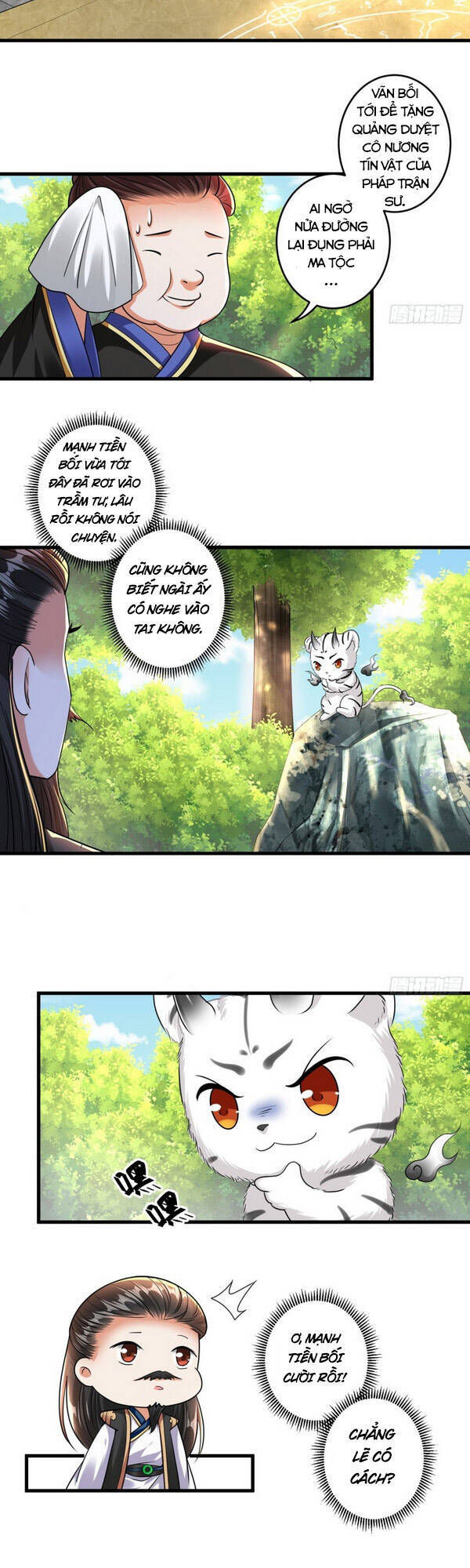Bắt Đầu Từ Làm Ngón Tay Vàng: Chapter 18