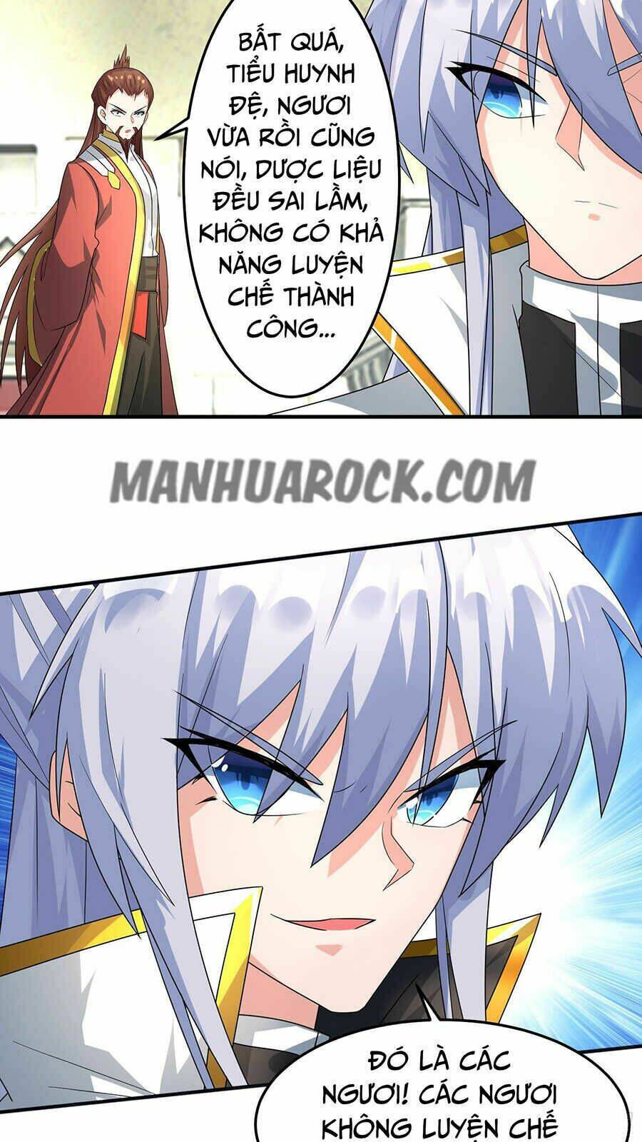 Tuyệt Thế Thần Tôn: Chapter 11