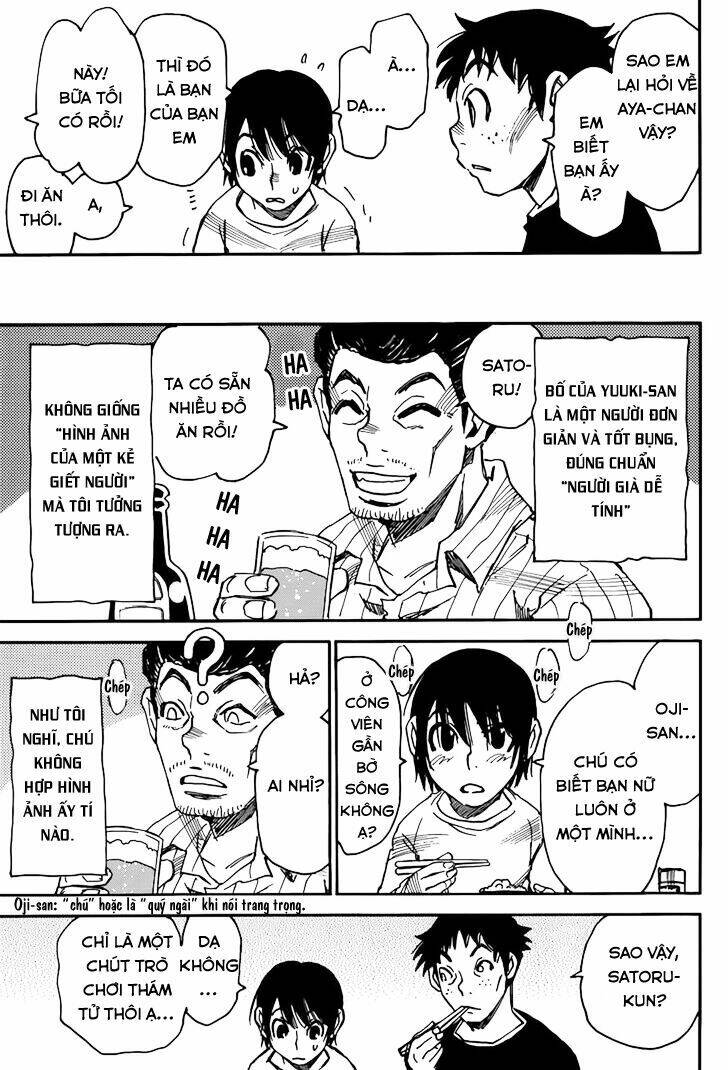 Boku Dake Ga Inai Machi: Chapter 27