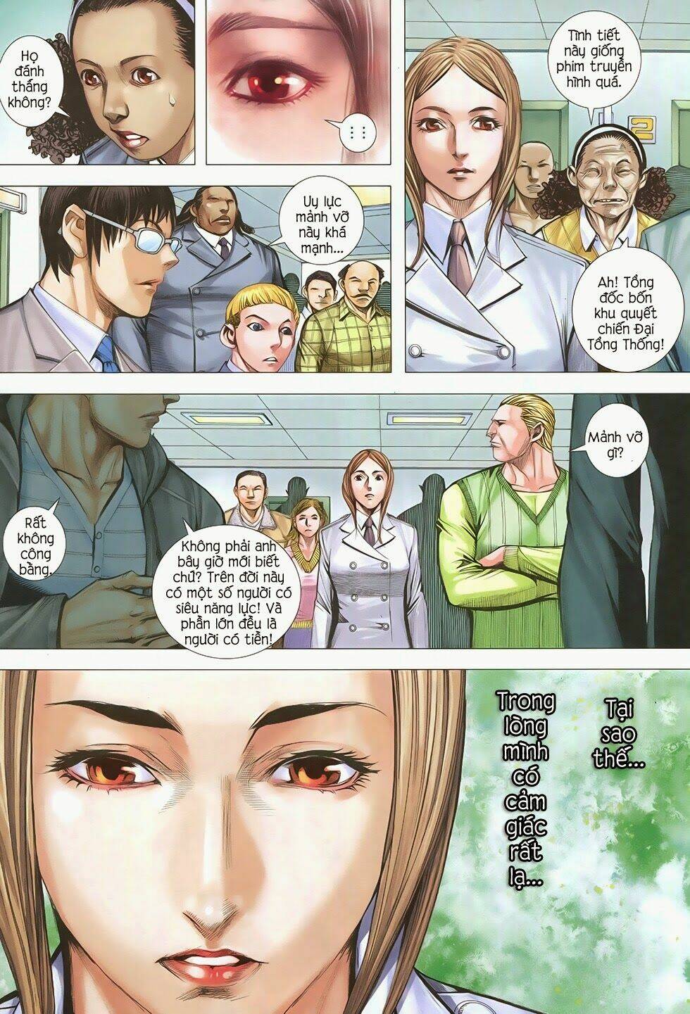 Đại Quân Phiệt: Chapter 33