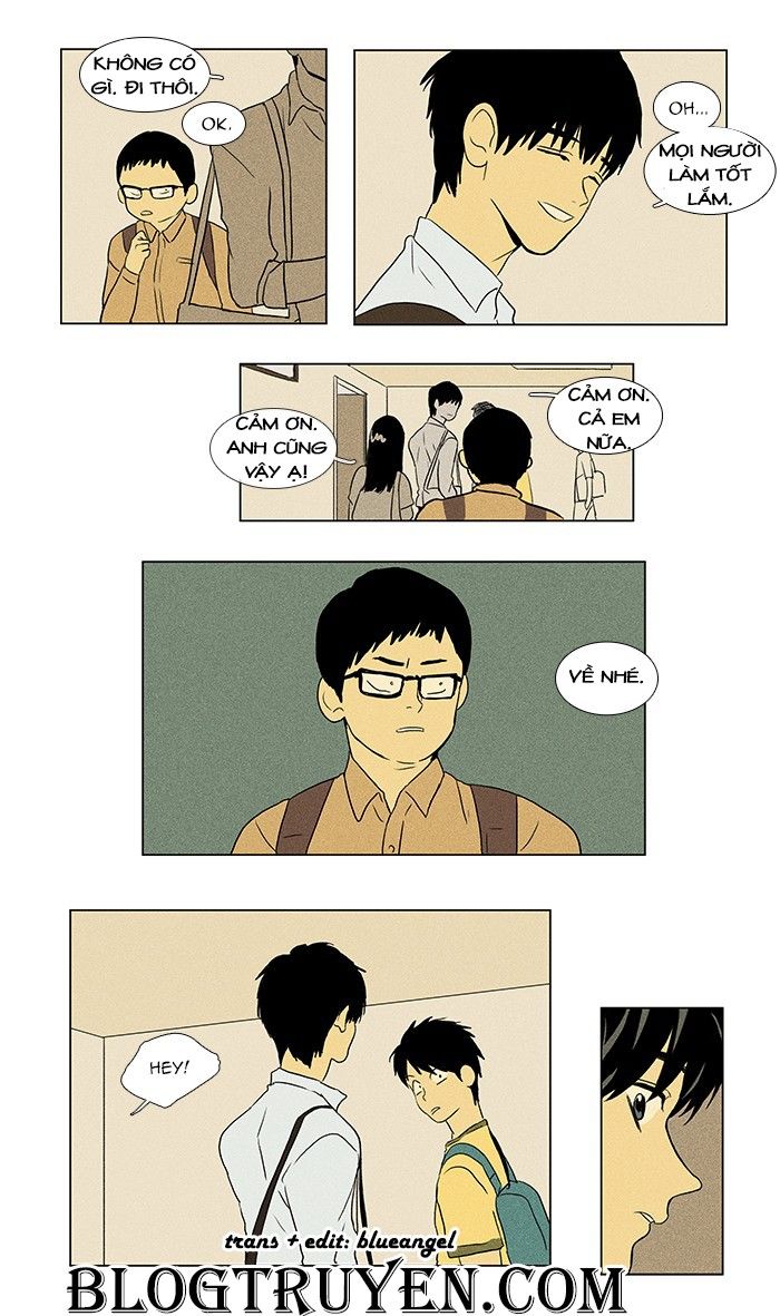 Cheese In The Trap: Chapter 48