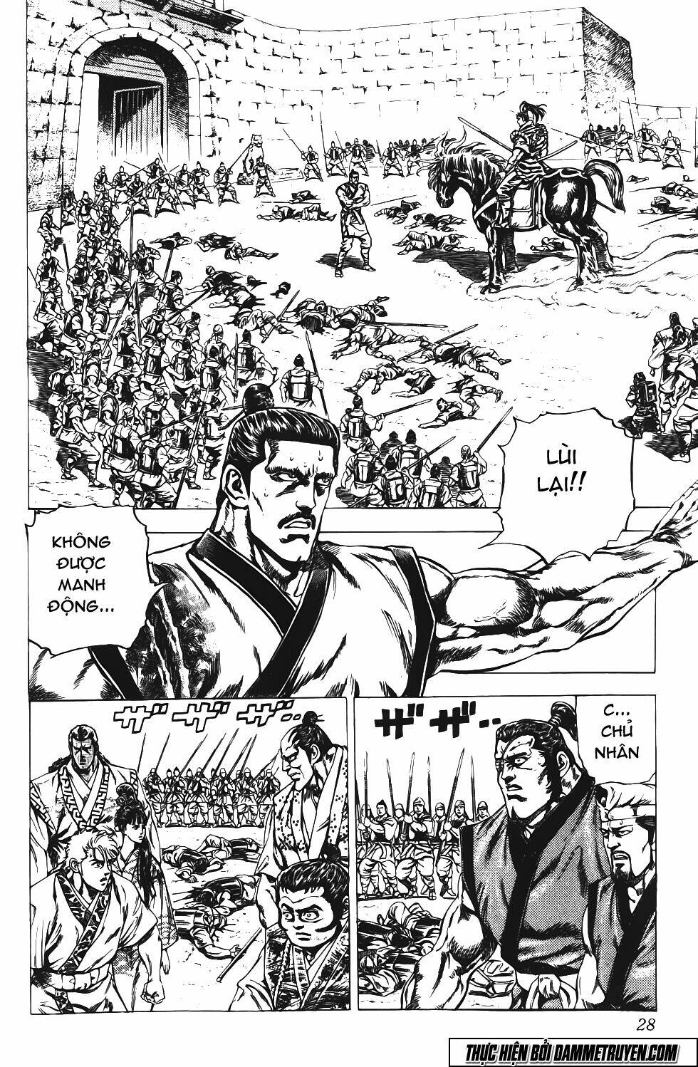 Bắc Đẩu Du Hiệp: Chapter 147