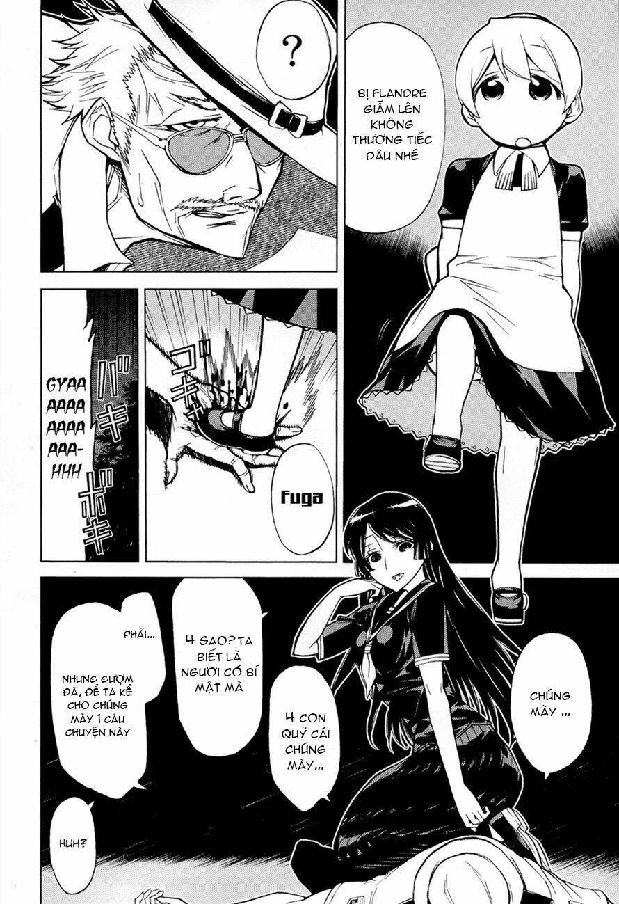 Kaibutsu Oujo: Chapter 74