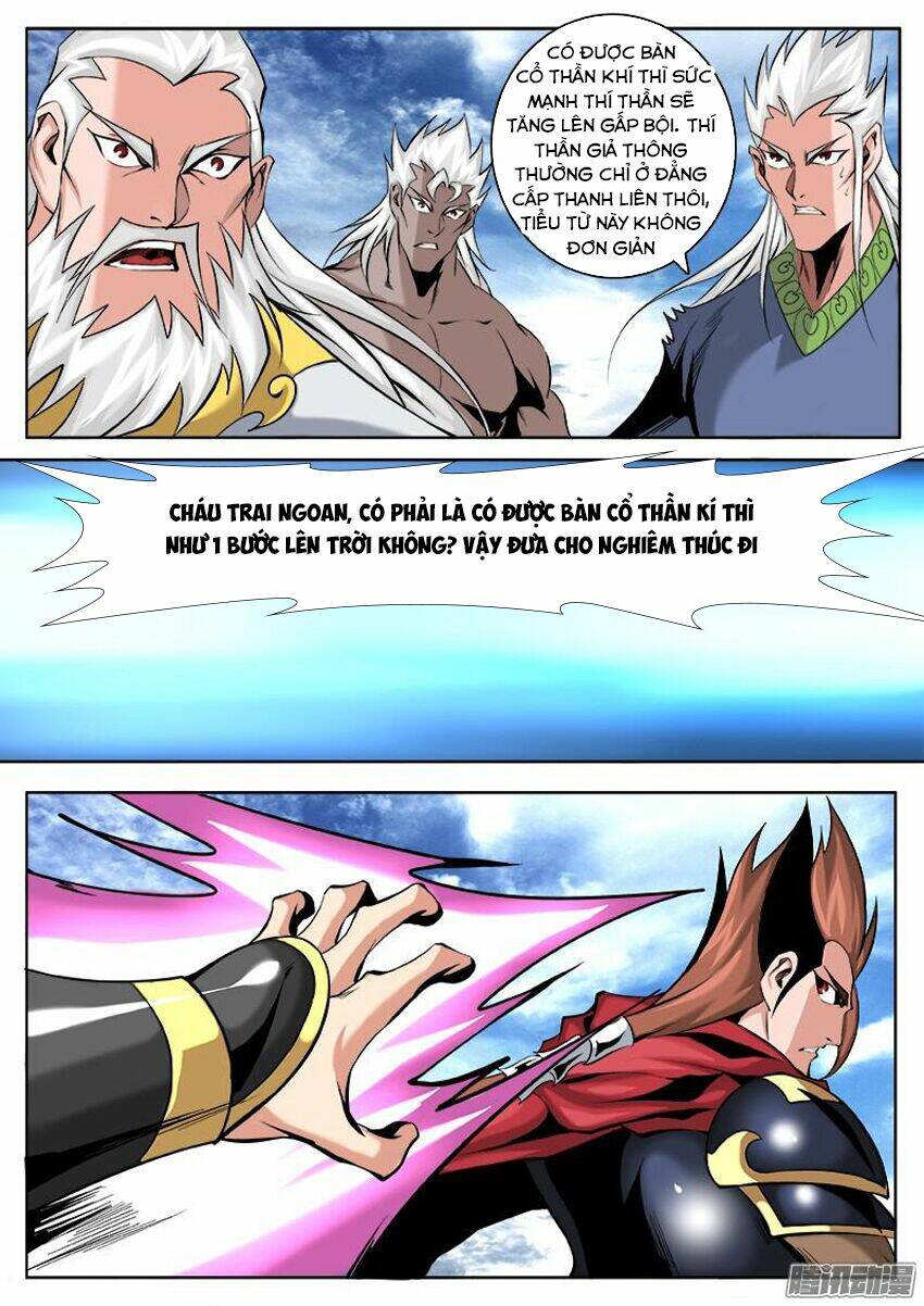 Thí Thần: Chapter 16