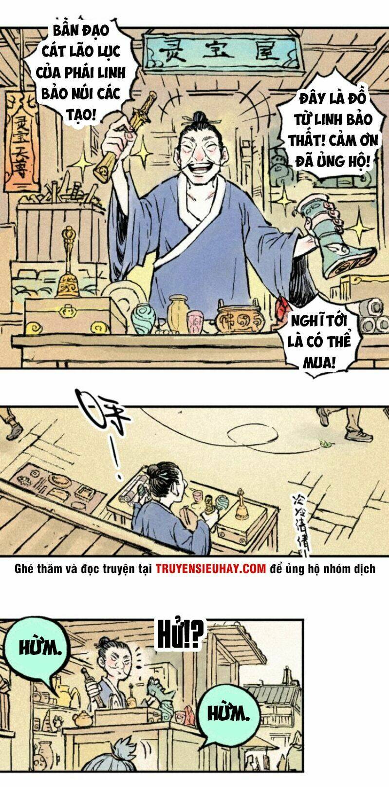 Thiên Kinh Địa Dịch: Chapter 3