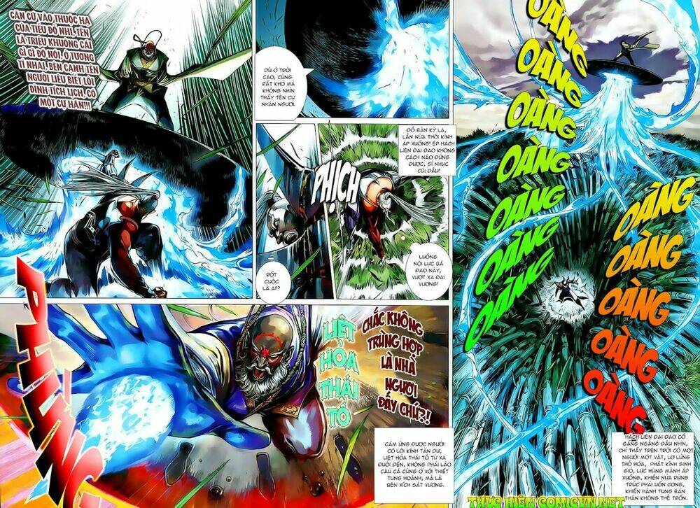 Thiết Tướng Tung Hoành: Chapter 10