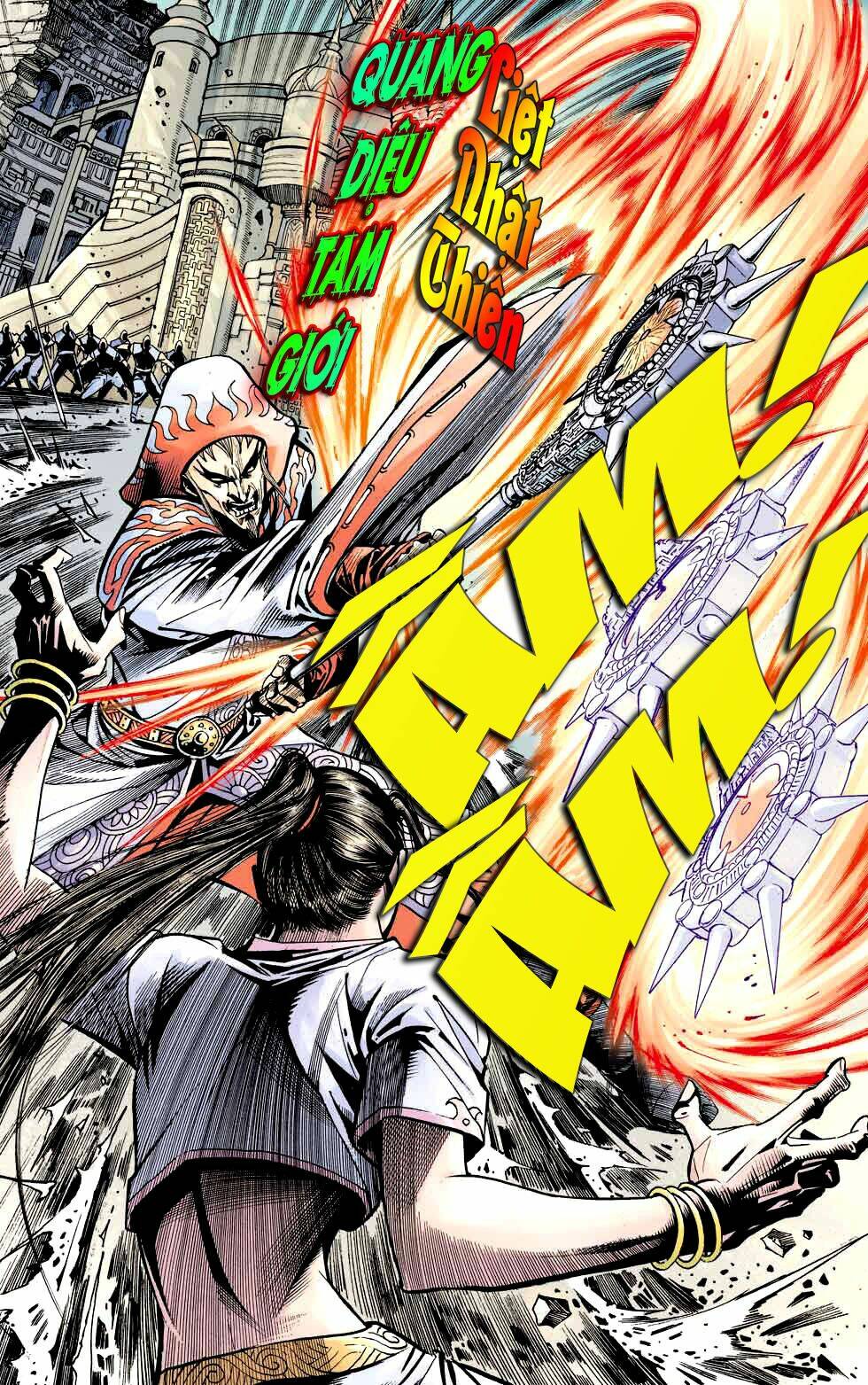 Thiên Tử Truyền Kỳ 6 - Hồng Vũ Đại Đế: Chapter 9