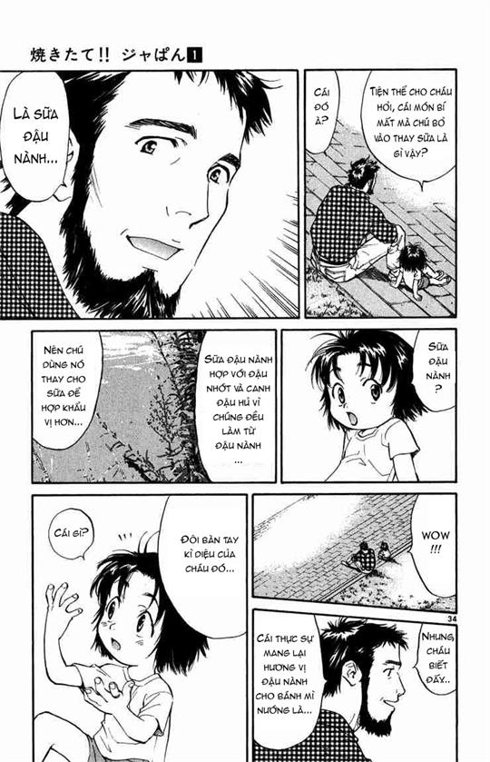 Vua Bánh Mì: Chapter 1
