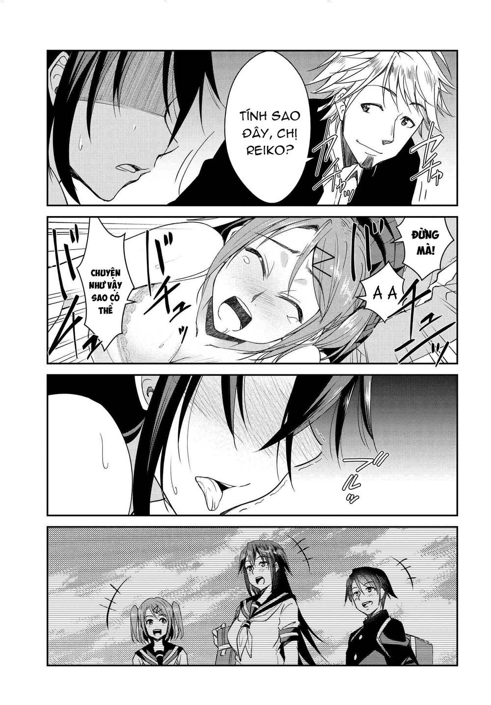 Hametsu No Kanojo: Chapter 14