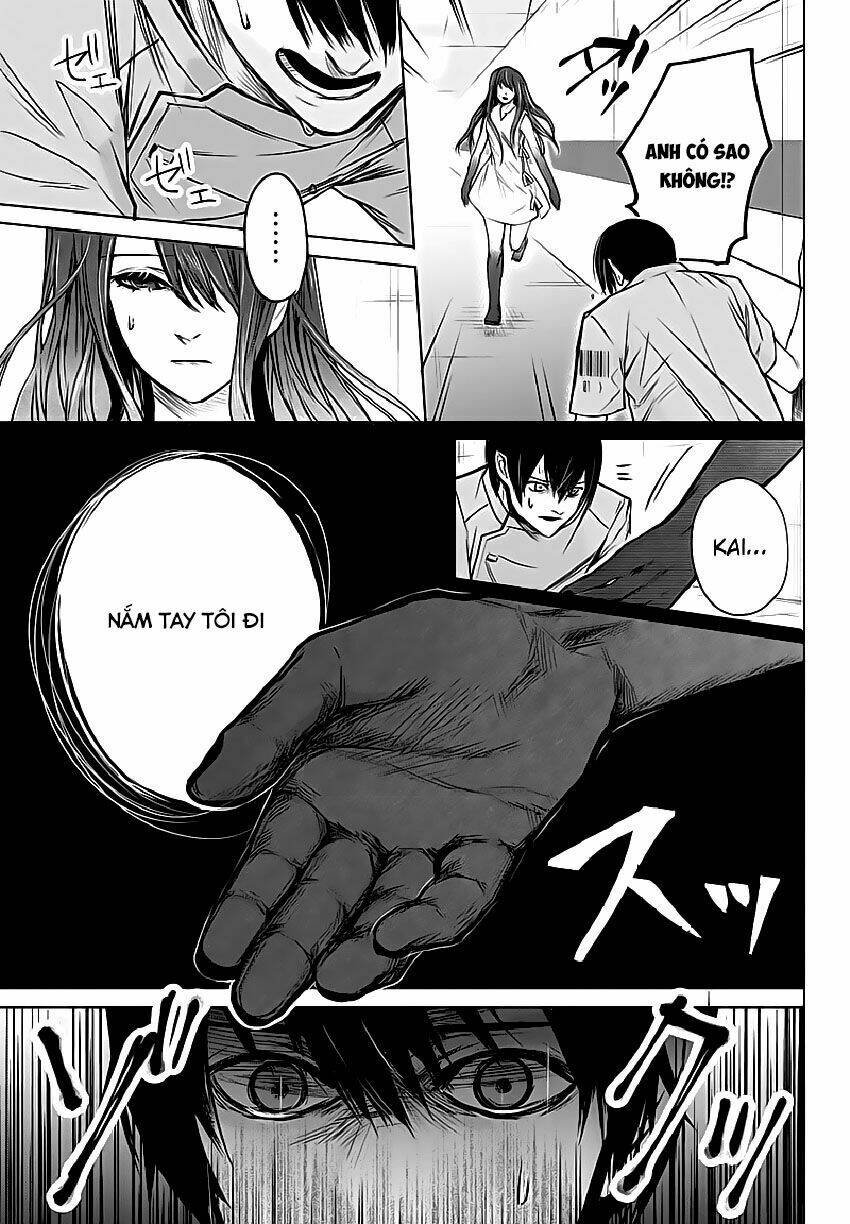 Blue Phobia: Chapter 1