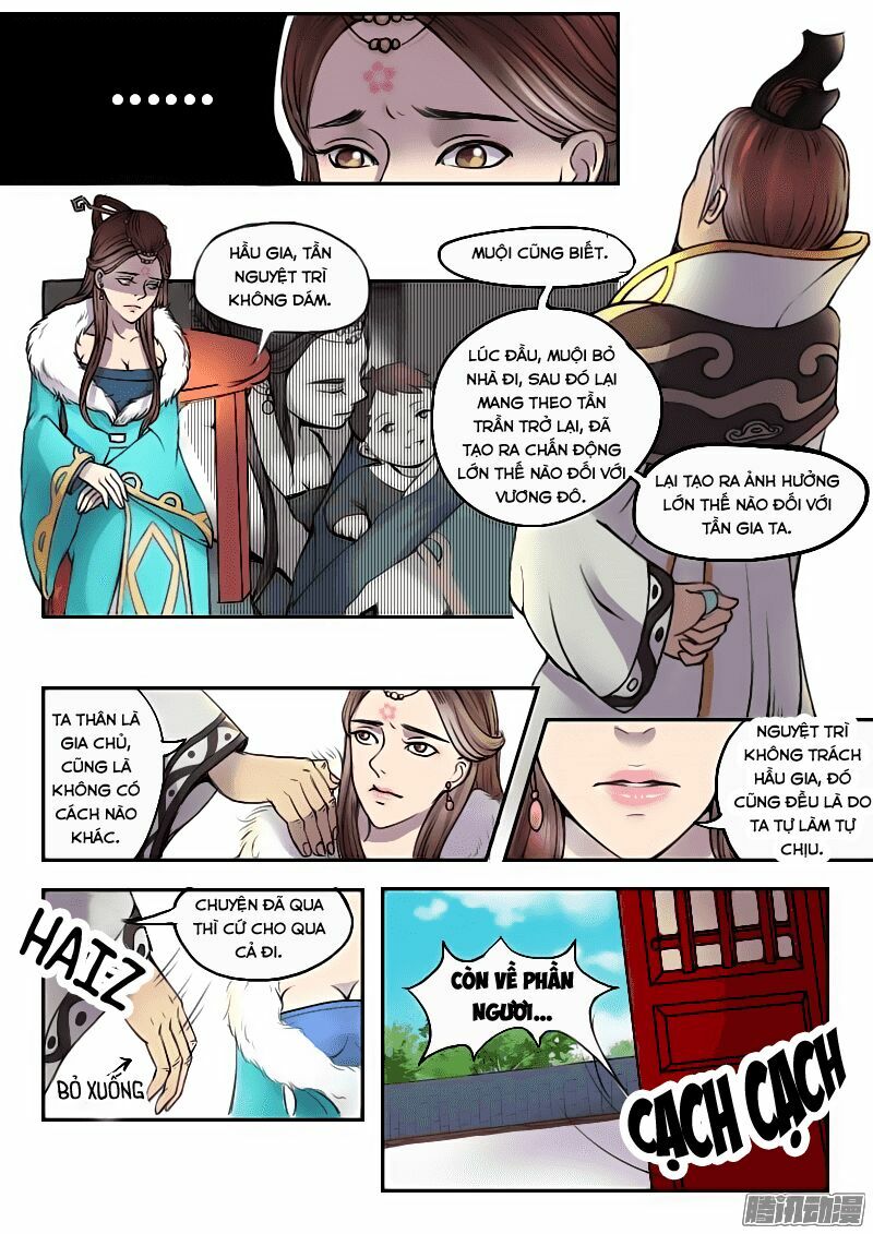 Võ Thần Chúa Tể: Chapter 10