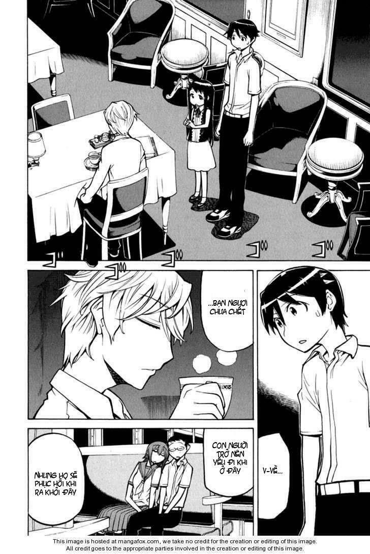 Kaibutsu Oujo: Chapter 38