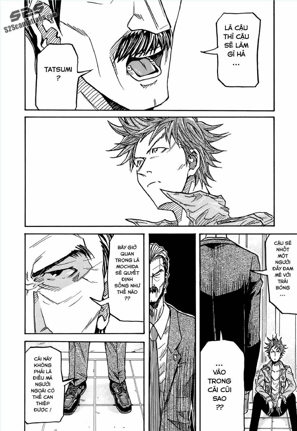 Giant Killing: Chapter 128