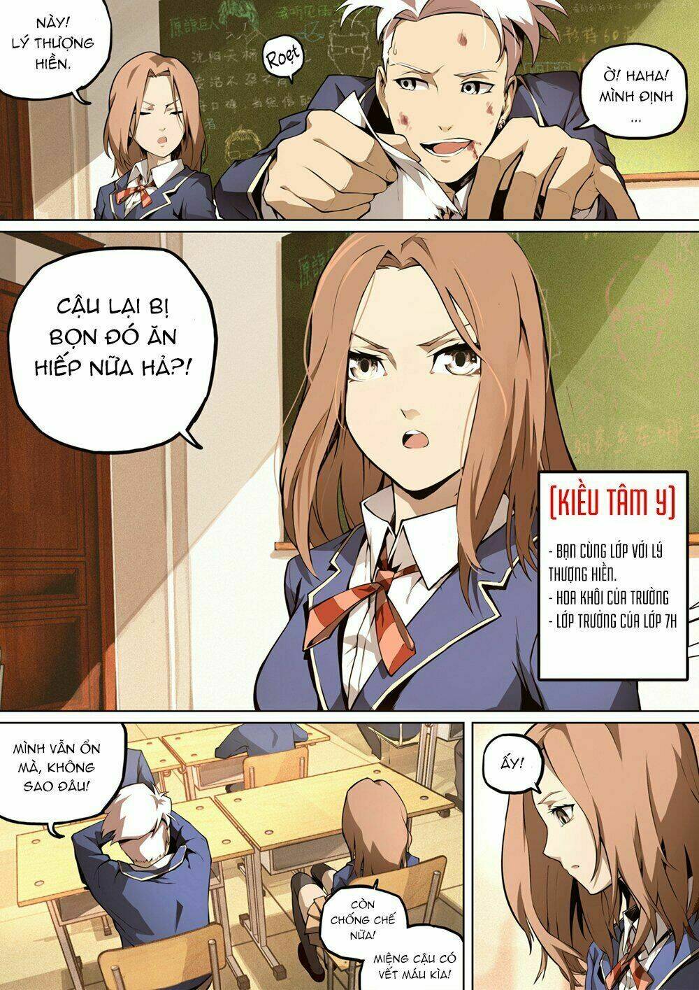 Tiêu Dao Pháp Ngoại: Chapter 1