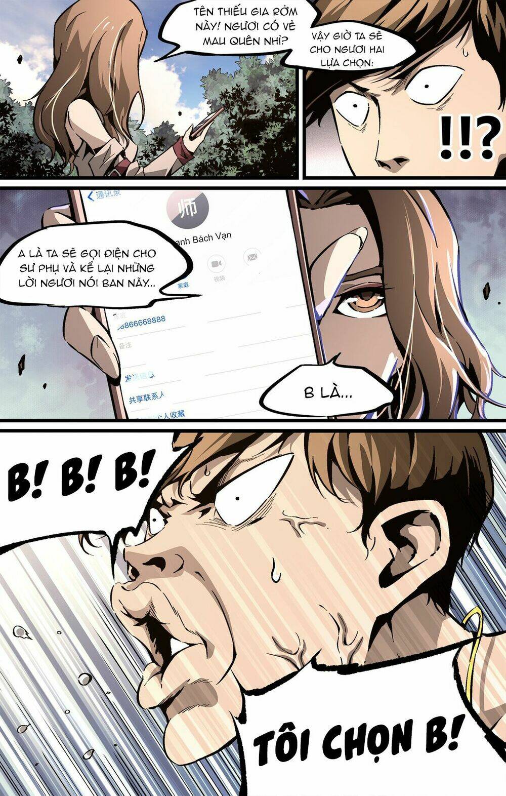 Tiêu Dao Pháp Ngoại: Chapter 33