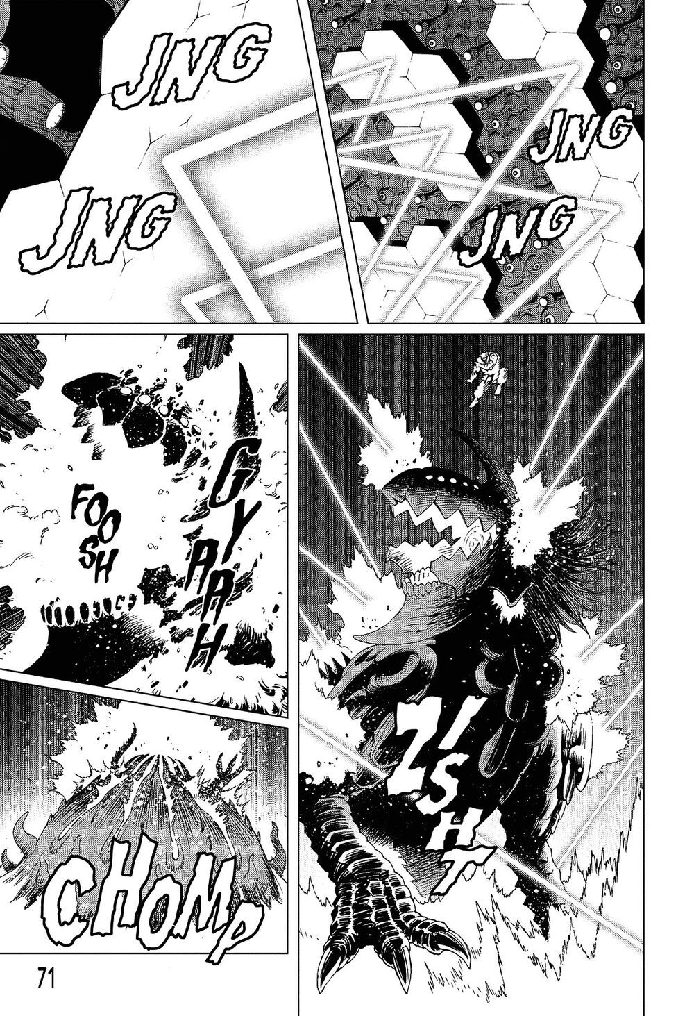 Battle Angel Alita Last Order: Chapter 77