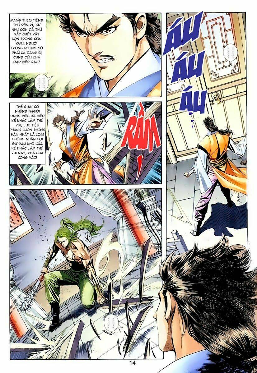 Lục Tiểu Phụng - U Linh Sơn Trang: Chapter 15