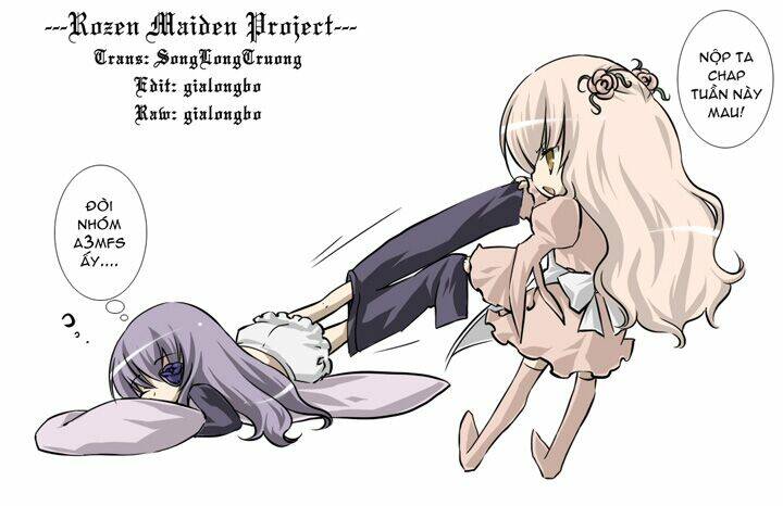 Rozen Maiden: Chapter 7