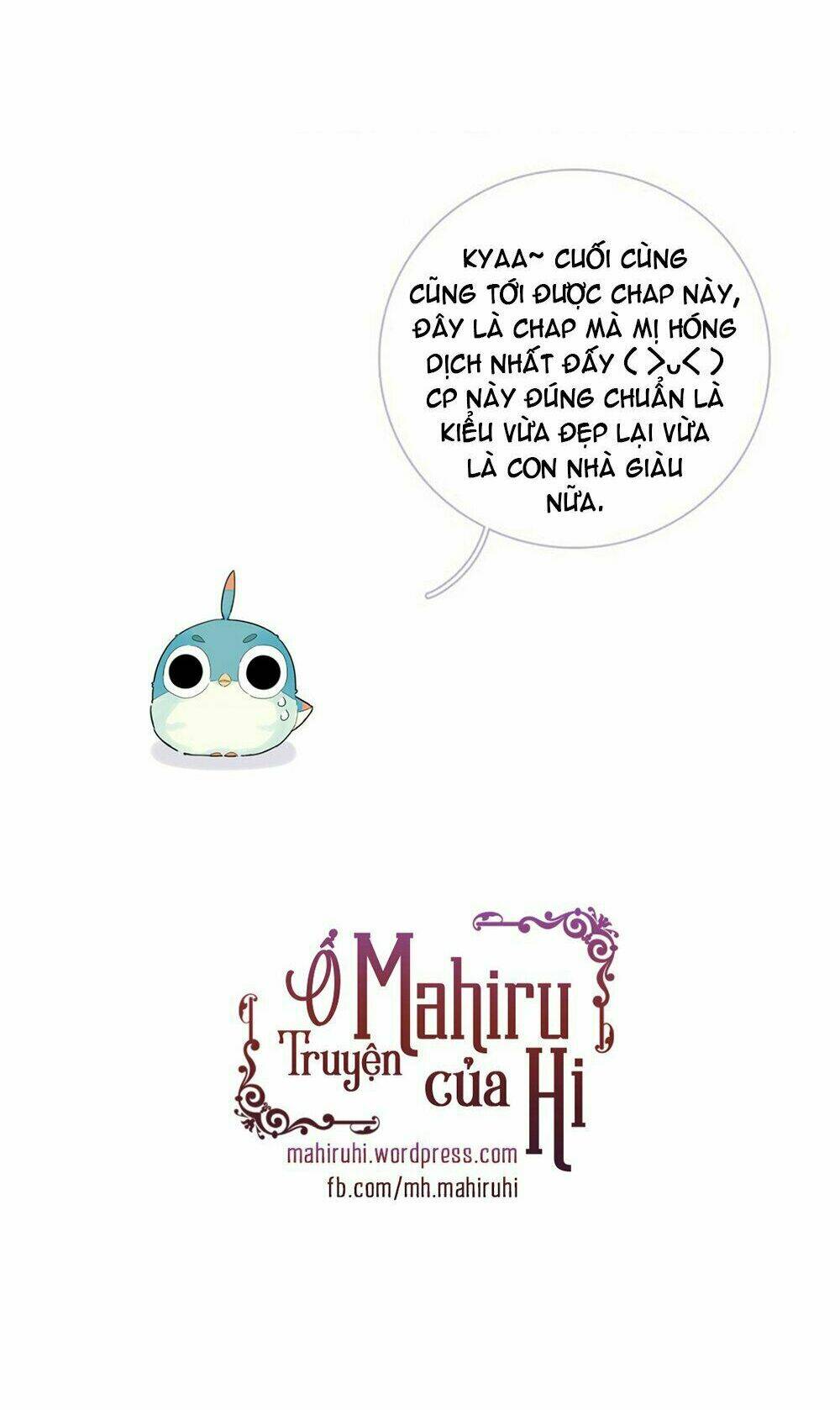 Tình Yêu Chớp Nhoáng: Chapter 68.5