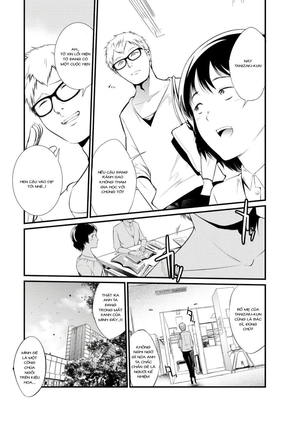 Nhà Tù Thí Nghiệm: Chapter 39