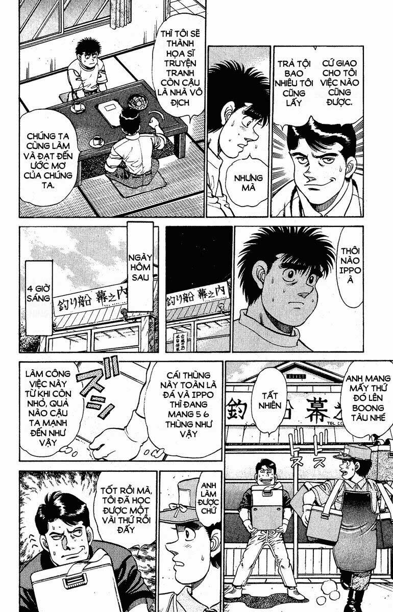 Võ Sĩ Quyền Anh Ippo: Chapter 137