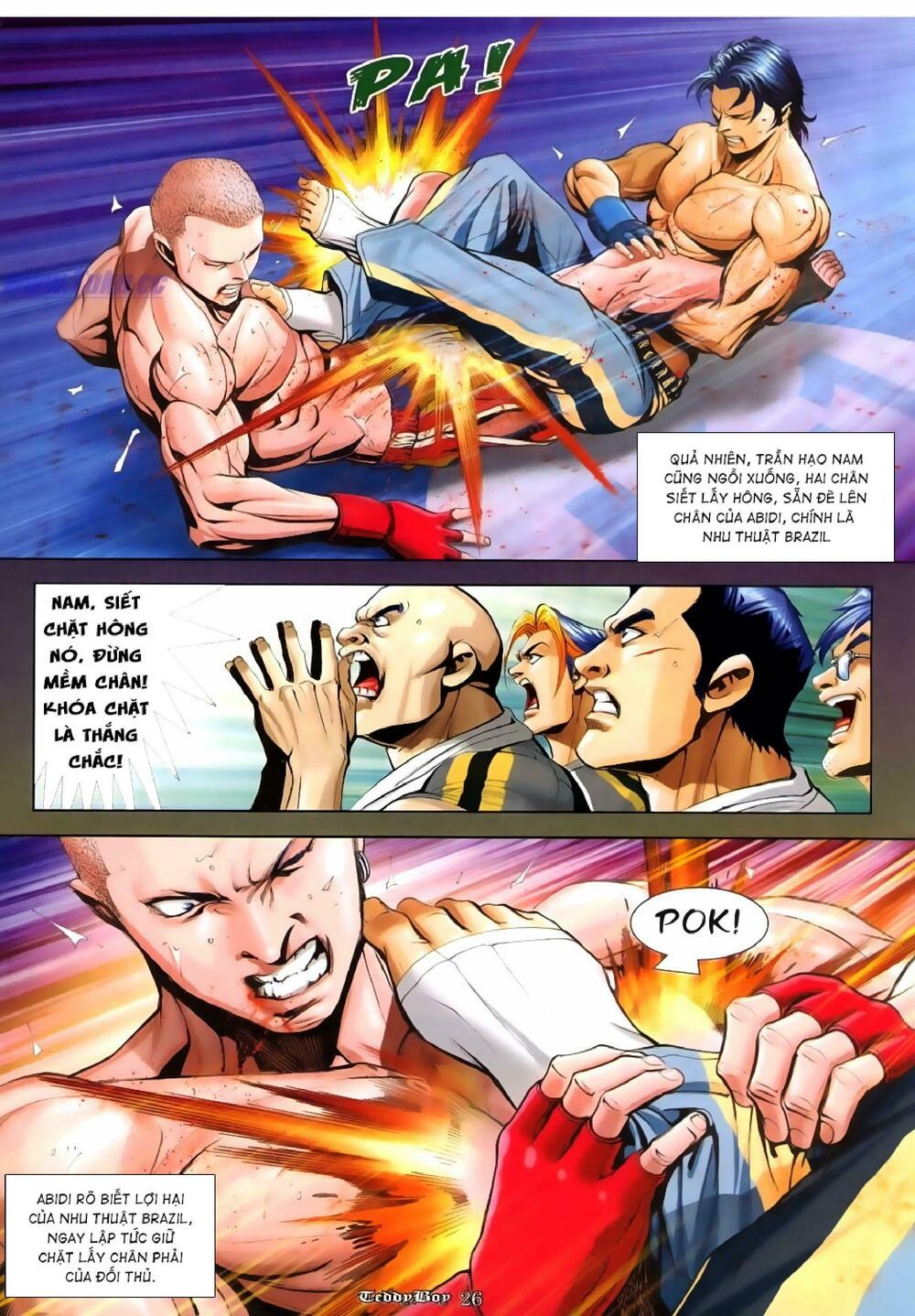 Người Trong Giang Hồ: Chapter 941: Võ Lưu Manh