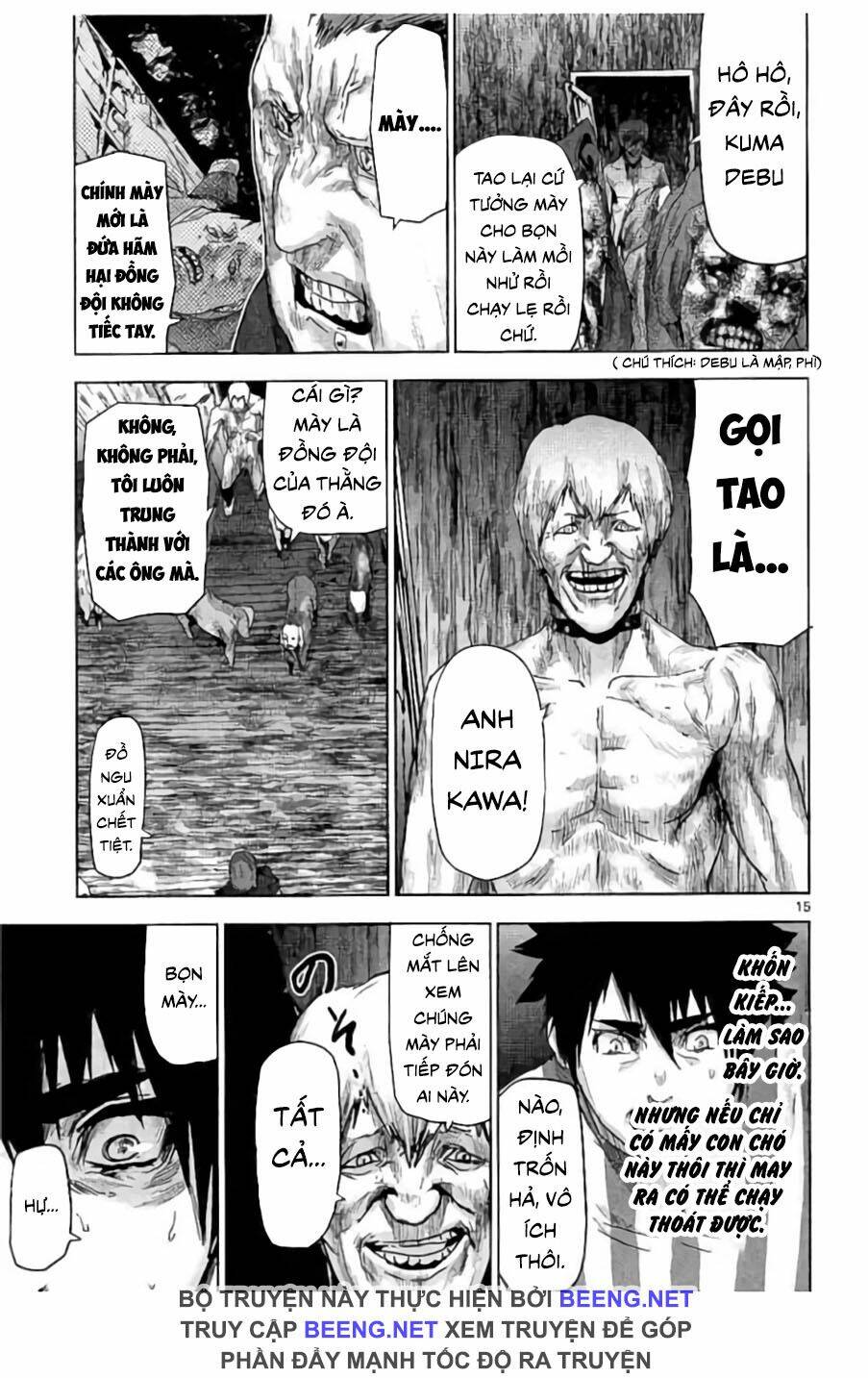 Bầy Thú Mặt Người: Chapter 37