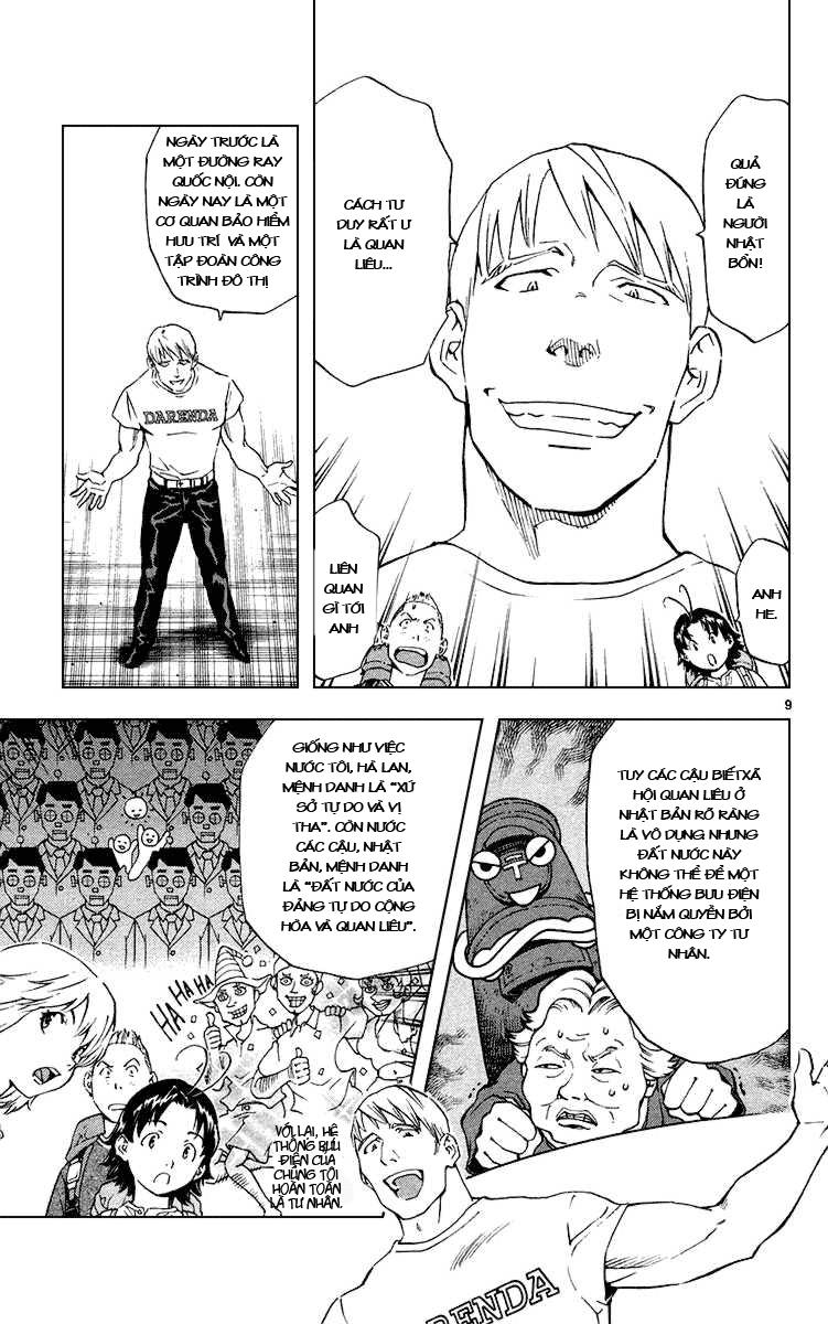 Vua Bánh Mì: Chapter 182