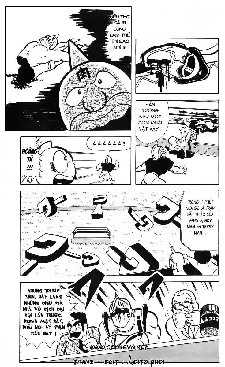 Kinniku Man: Chapter 34