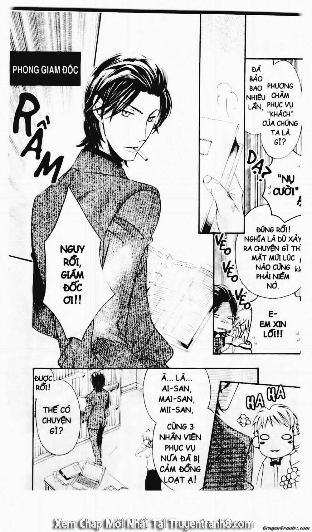 Tiểu Thư Sachie: Chapter 46